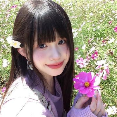 彩虹艳女
